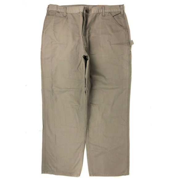 New Carhartt Men's Washed Duck Work Dungaree - Picture 2 of 8